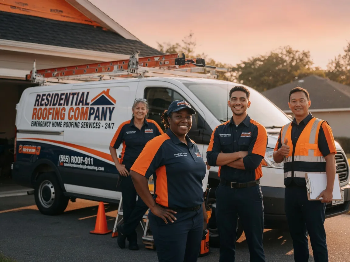 Emergency Roof Repair company in Christopher, IL
