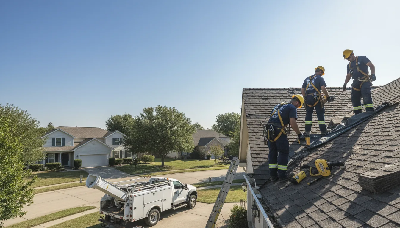 Emergency Roof Repair in Christopher, IL near me